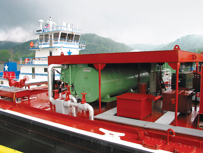 Hopkins Thermal Fluid Heater System